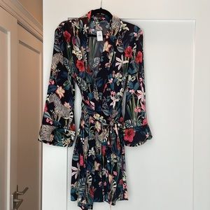 Banana Republic Floral Robe size S